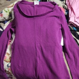 Victoria's Secret Purple Blouse